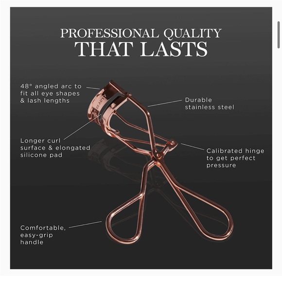 Rose Gold Eyelash Curler - Picture 1 of 10